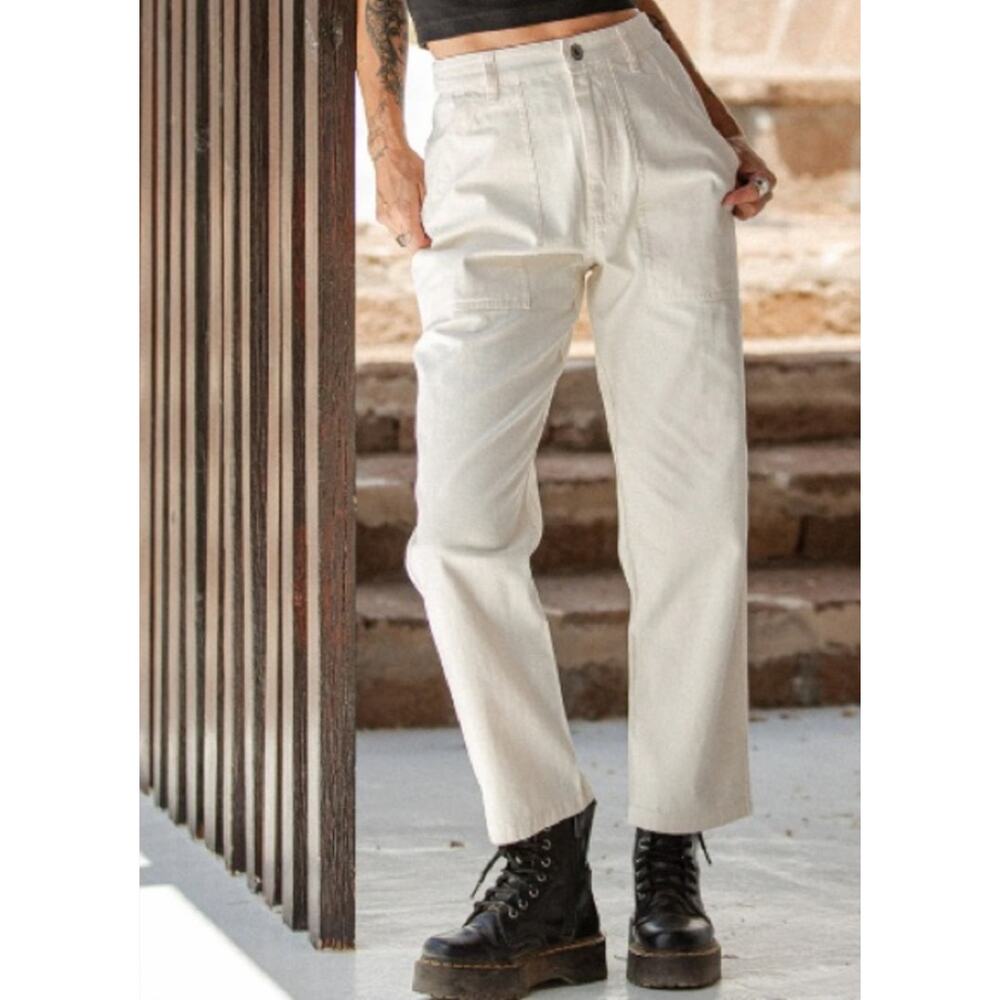 P&co herringbone service fatigue pants